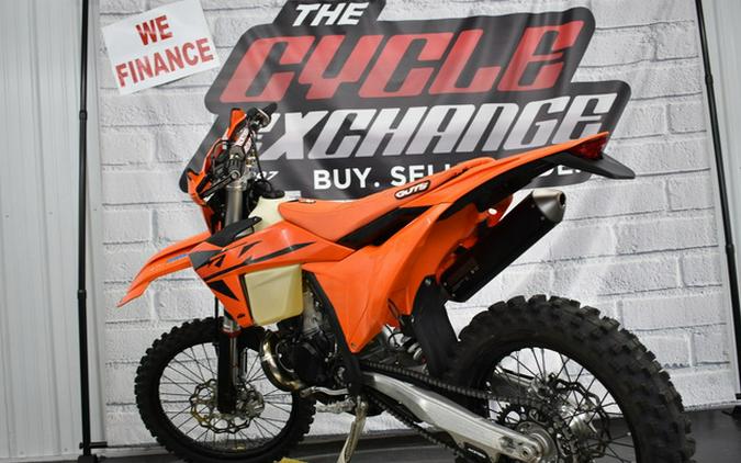 2025 KTM XC 250 W