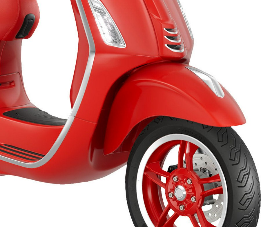 2026 Vespa Primavera 50 Red