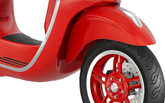 2026 Vespa Primavera 50 Red