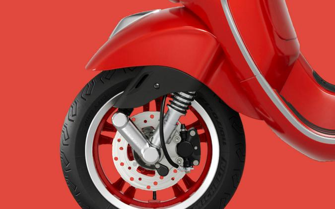 2026 Vespa Primavera 50 Red