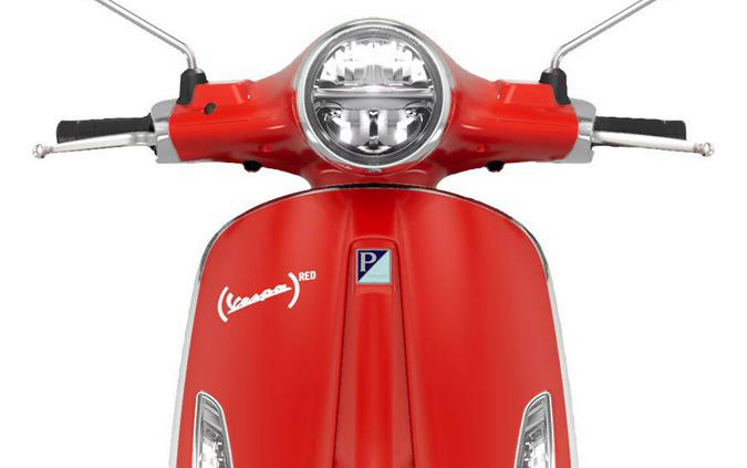 2026 Vespa Primavera 50 Red