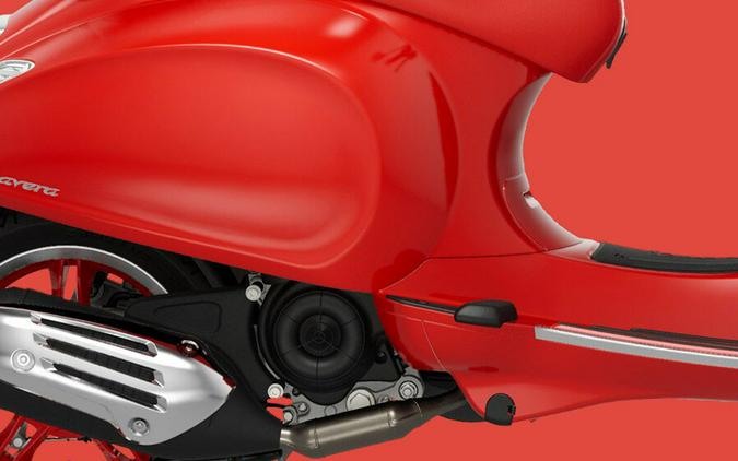 2026 Vespa Primavera 50 Red