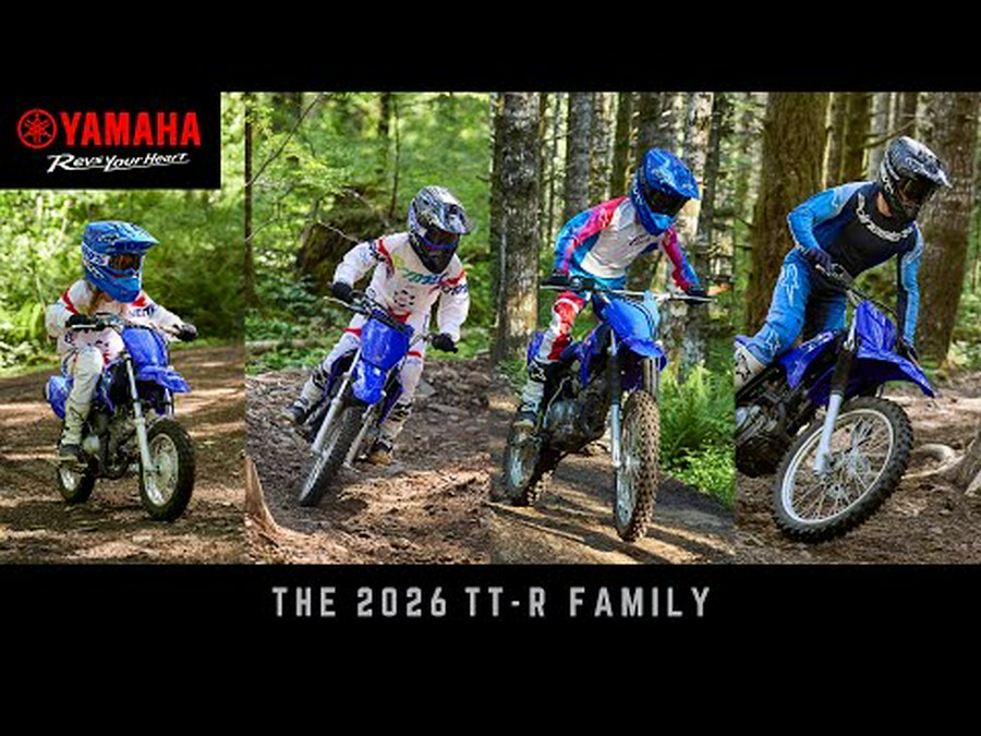2026 Yamaha TT-R50E