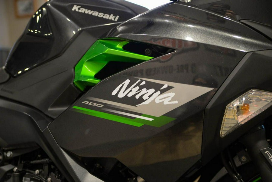 2023 Kawasaki Ninja 400 ABS
