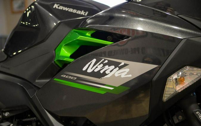 2023 Kawasaki Ninja 400 ABS