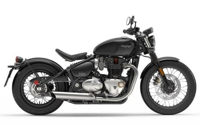 2017 Triumph Bonneville Bobber Jet Black