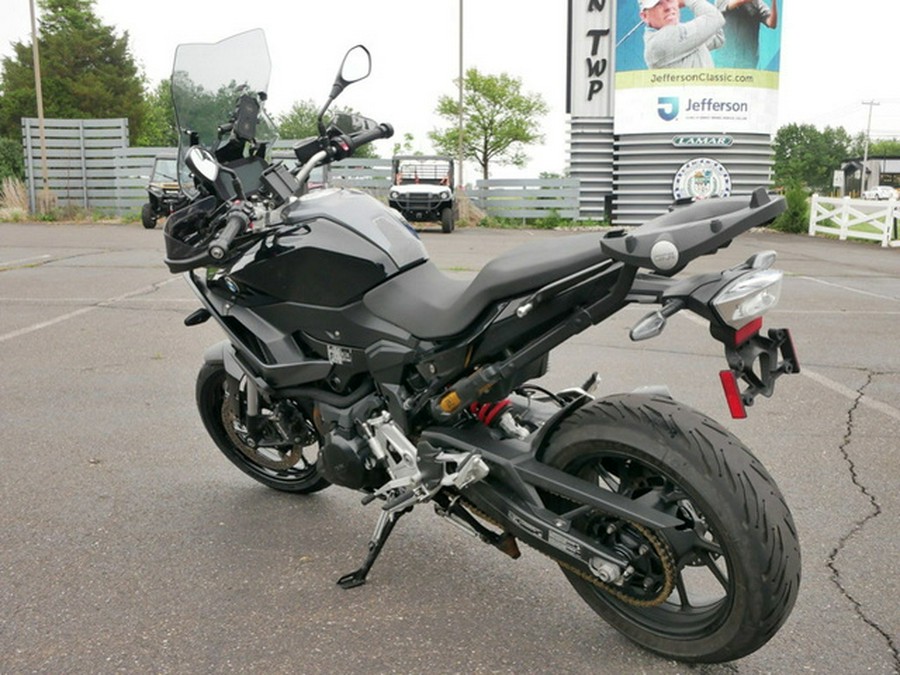 2023 BMW F 900 XR Triple Black 900 R Sport