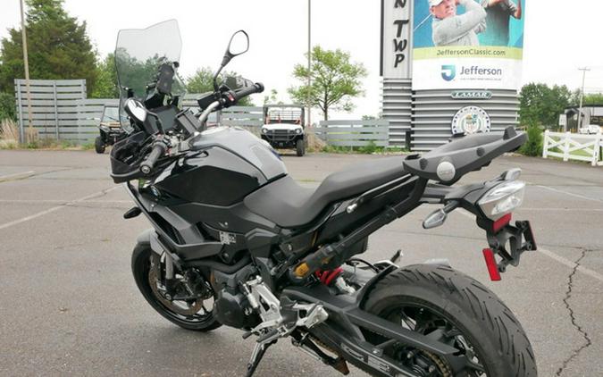 2023 BMW F 900 XR Triple Black 900 R Sport