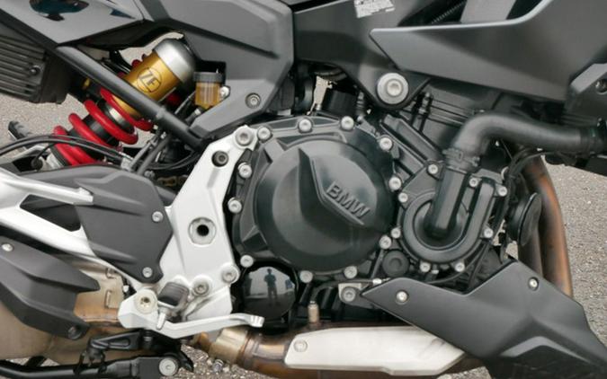 2023 BMW F 900 XR Triple Black 900 R Sport