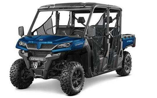 2026 UForce 1000 XL - Blue - 1/2 off freight! - CFMOTO