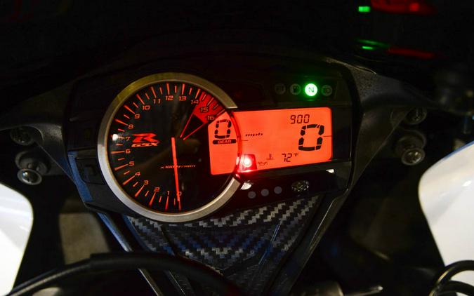2019 Suzuki GSX-R750