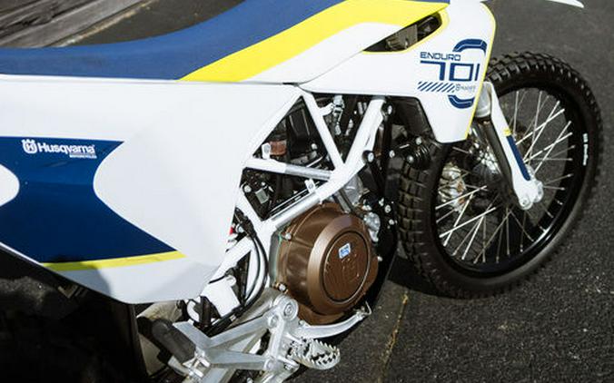 2027 Husqvarna® 701 Enduro