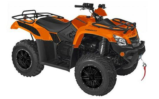 2026 MXU 450i LE - KYMCO
