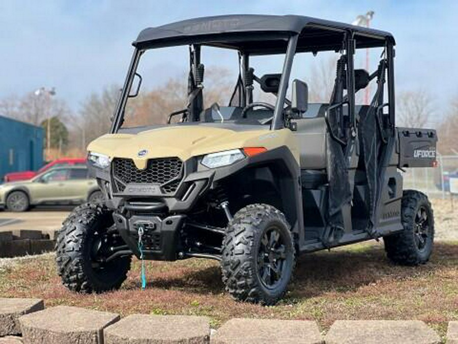 2026 CFMOTO UFORCE 800 XL