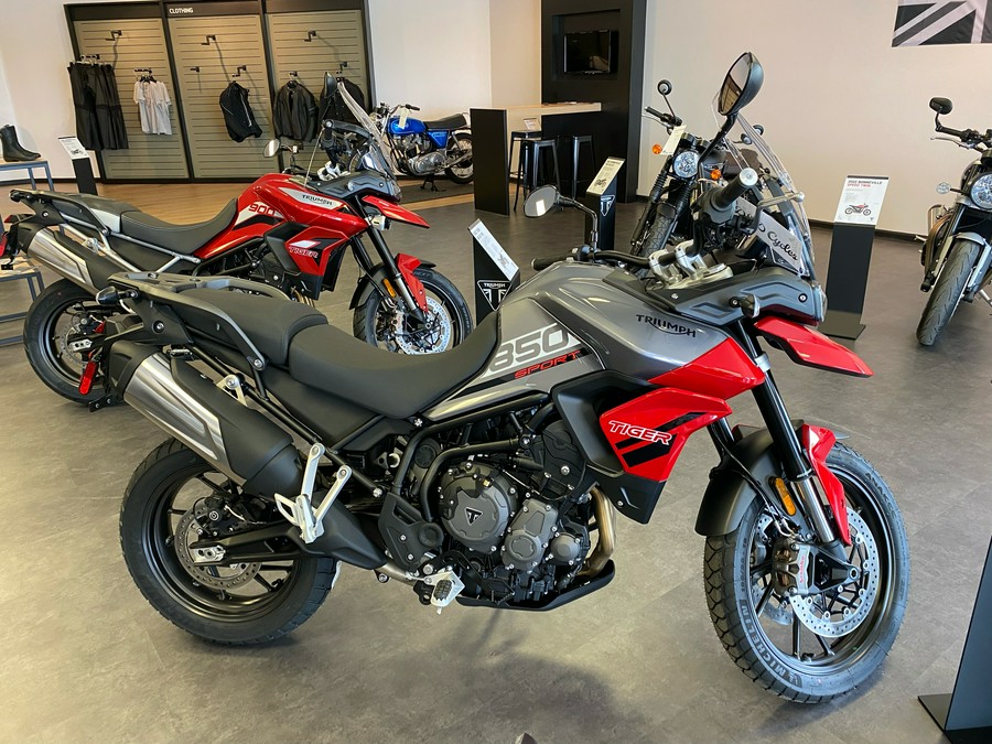 2022 Triumph Tiger 850 Sport