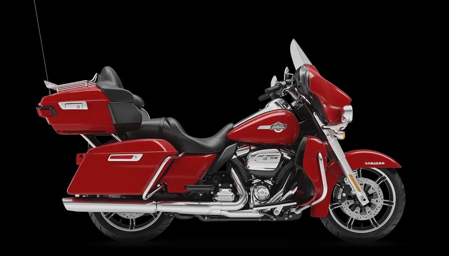 2023 Harley-Davidson Ultra Limited Redline Red