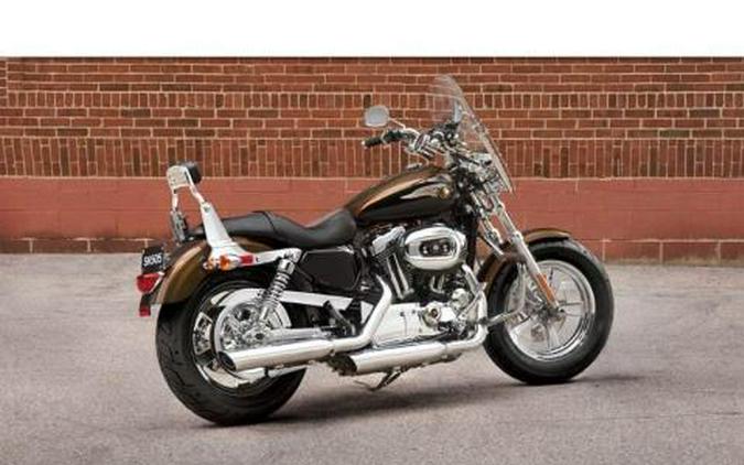 2013 Harley-Davidson Sportster® 1200 Custom 110th Anniversary Edition