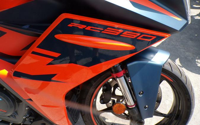 2023 KTM RC 390