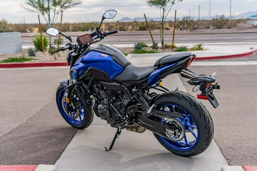 2024 Yamaha MT-07