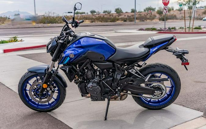 2024 Yamaha MT-07