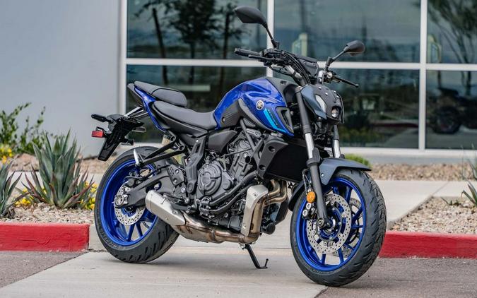 2023 Yamaha MT-07 First Look [6 Fast Facts From Europe]