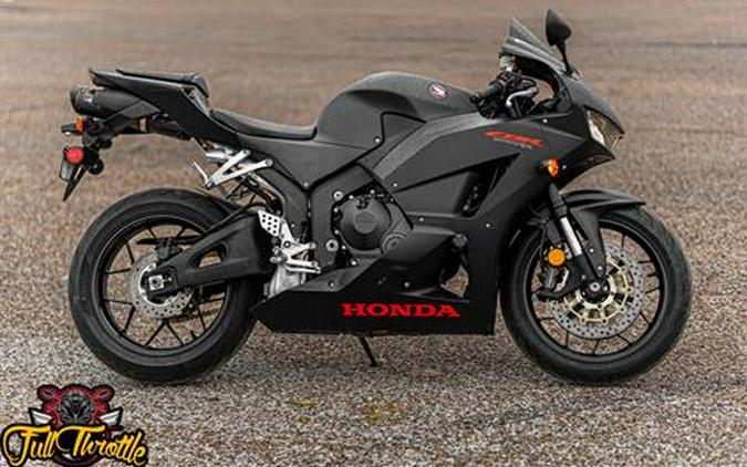 2020 Honda CBR600RR