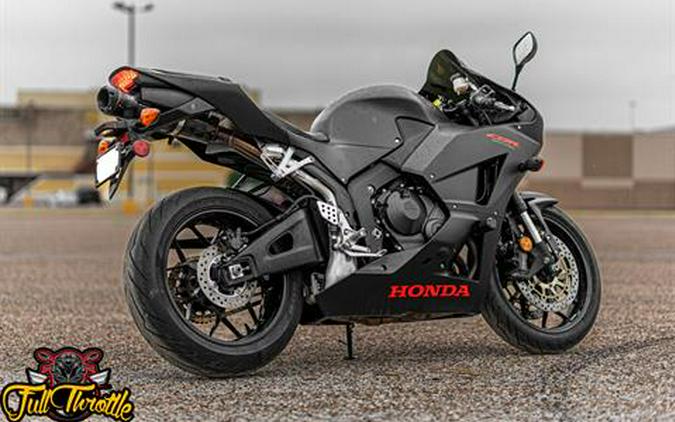 2020 Honda CBR600RR