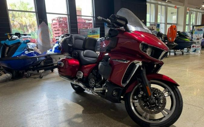 2018 Yamaha Star Venture Transcontinental Option Package