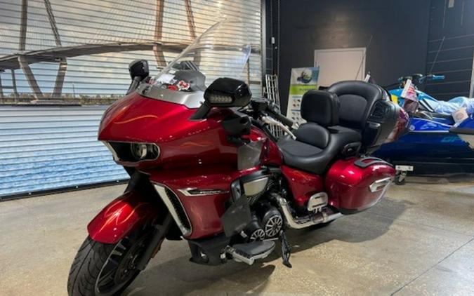 2018 Yamaha Star Venture Transcontinental Option Package