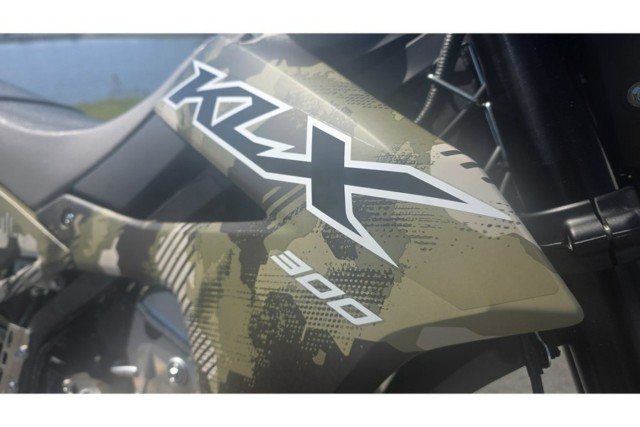 2026 Kawasaki KLX 300
