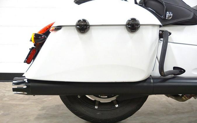 2019 Indian Springfield Dark Horse White Smoke