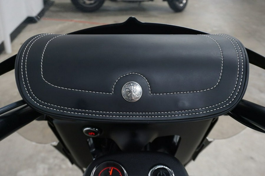 2019 Indian Springfield Dark Horse White Smoke