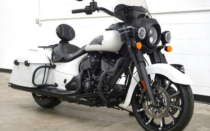 2019 Indian Springfield Dark Horse White Smoke