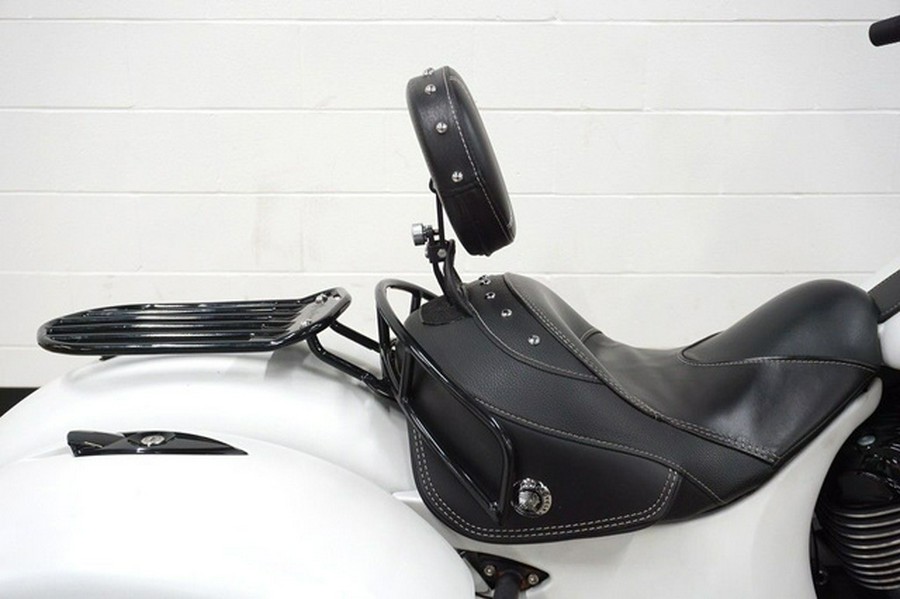 2019 Indian Springfield Dark Horse White Smoke