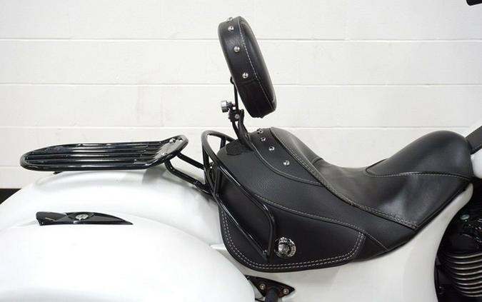 2019 Indian Springfield Dark Horse White Smoke