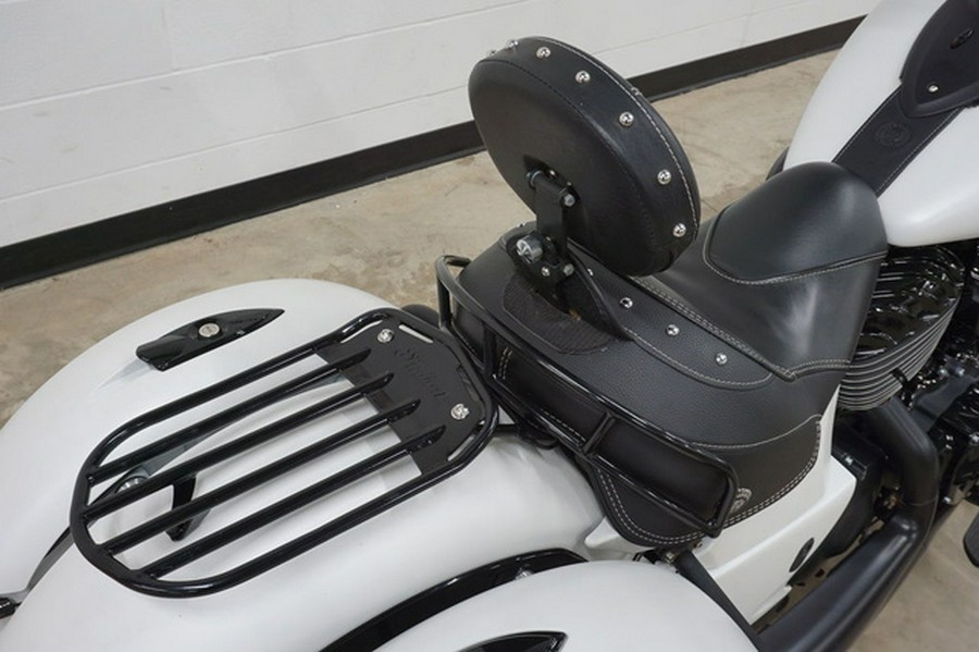 2019 Indian Springfield Dark Horse White Smoke