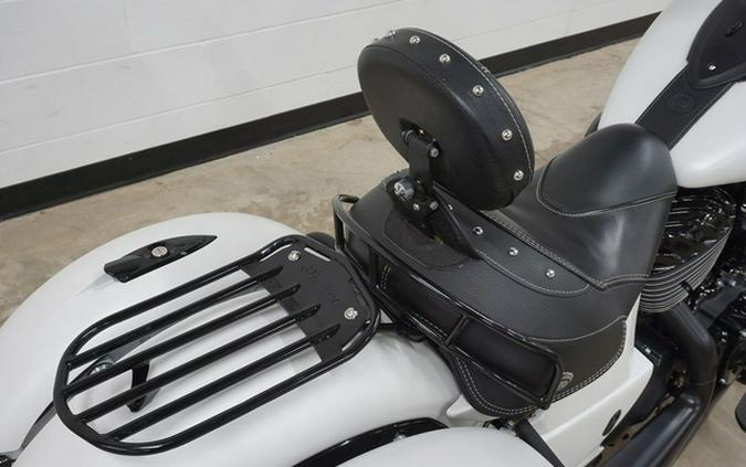 2019 Indian Springfield Dark Horse White Smoke