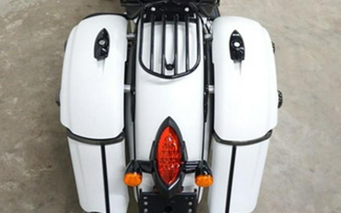 2019 Indian Springfield Dark Horse White Smoke