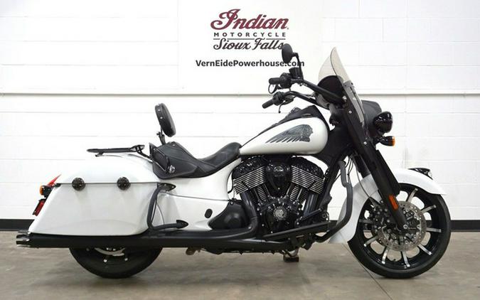 2019 Indian Springfield Dark Horse White Smoke
