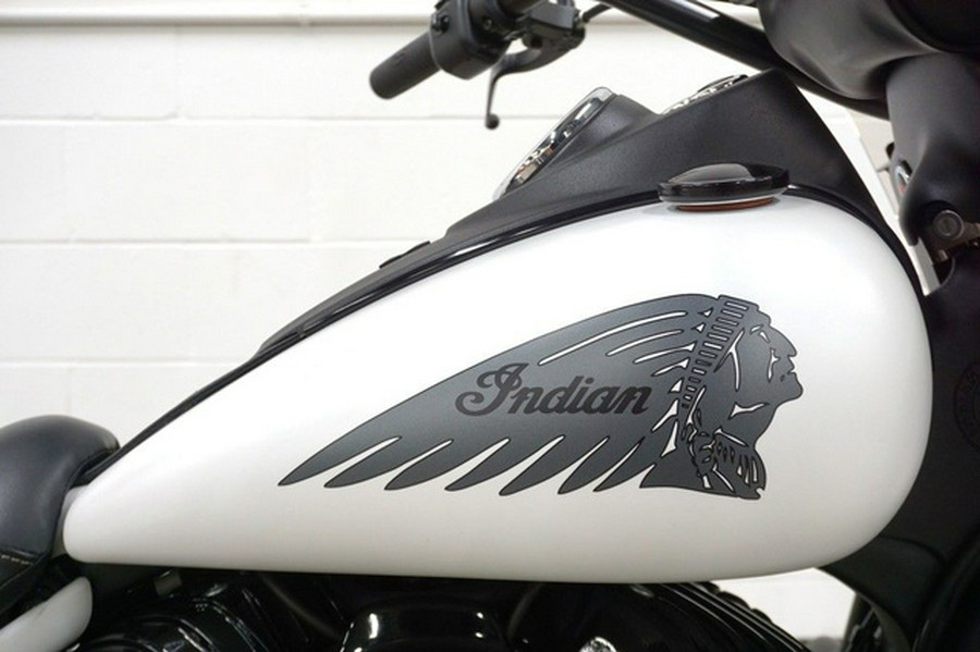 2019 Indian Springfield Dark Horse White Smoke