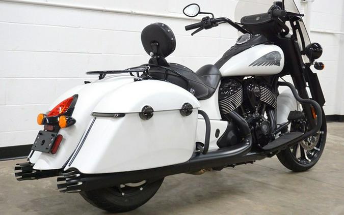 2019 Indian Springfield Dark Horse White Smoke