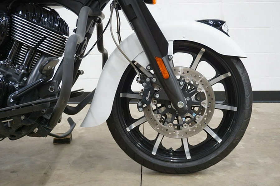 2019 Indian Springfield Dark Horse White Smoke