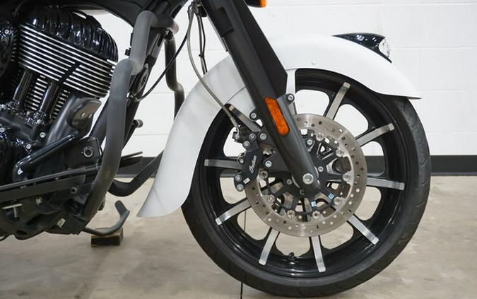 2019 Indian Springfield Dark Horse White Smoke