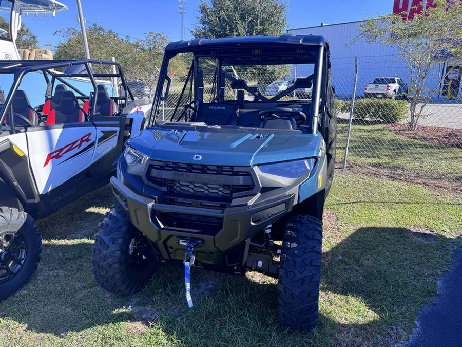 2026 Polaris® Ranger Crew XP 1000 Premium Blue Labyrinth