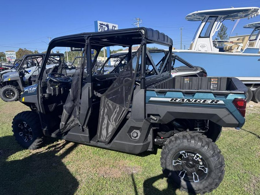 2026 Polaris® Ranger Crew XP 1000 Premium Blue Labyrinth