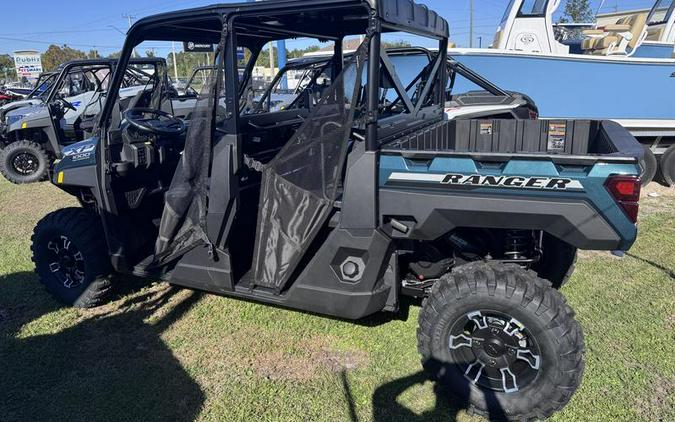 2026 Polaris® Ranger Crew XP 1000 Premium Blue Labyrinth
