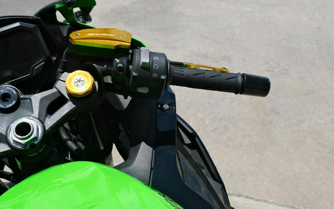 Used 2024 KAWASAKI NINJA ZX4RR KRT EDITION ABS