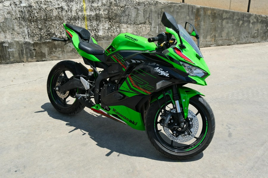 2024 KAWASAKI NINJA ZX4RR KRT EDITION ABS