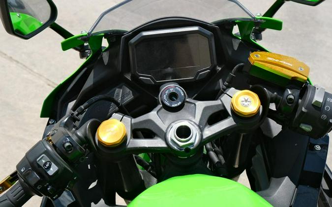 Used 2024 KAWASAKI NINJA ZX4RR KRT EDITION ABS
