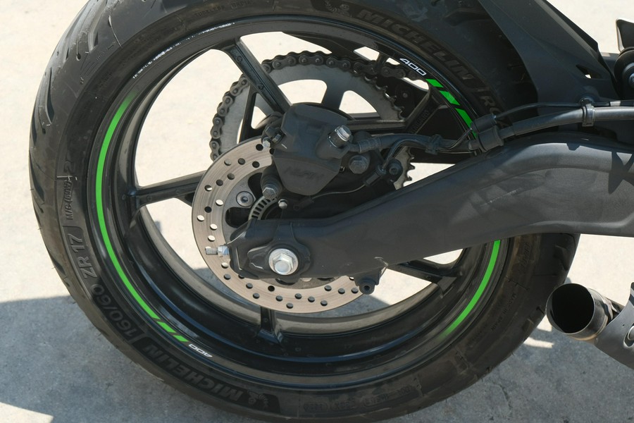 2024 KAWASAKI NINJA ZX4RR KRT EDITION ABS